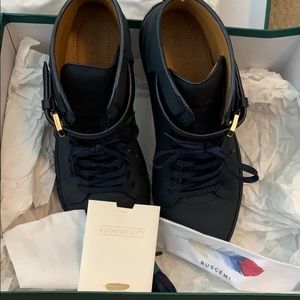 Buscemi 100mm buckle “ oceano “ sz 9us ( 42 )
